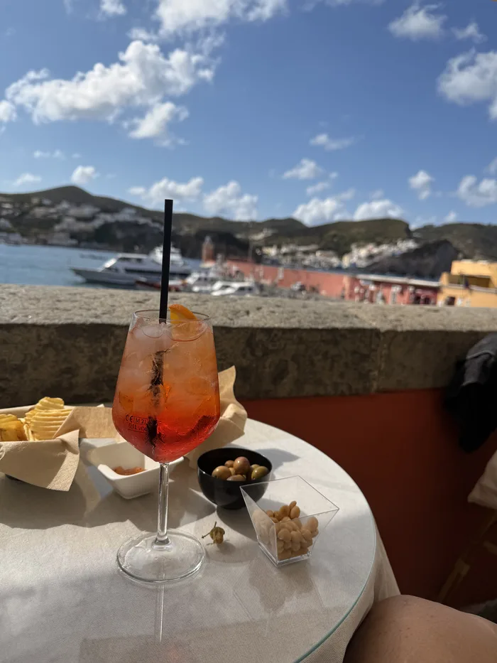 Ponza island — the kind of view that ends careers and starts mermaids
