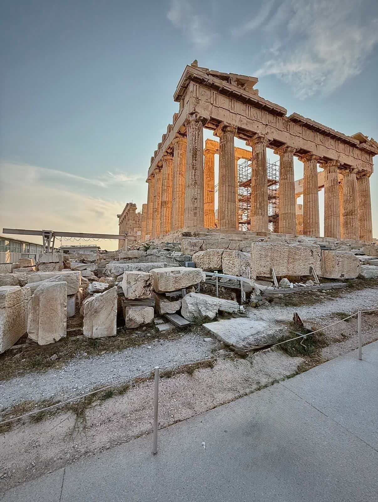 Temple of Poseidon at Cape Sounion