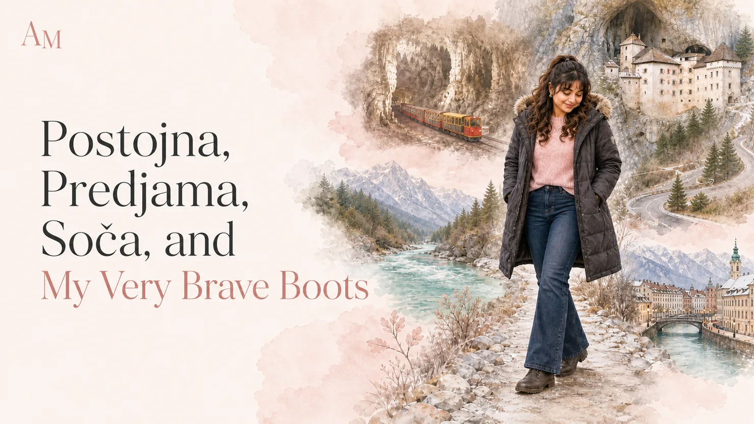 Postojna, Predjama, Soča, and My Very Brave Boots