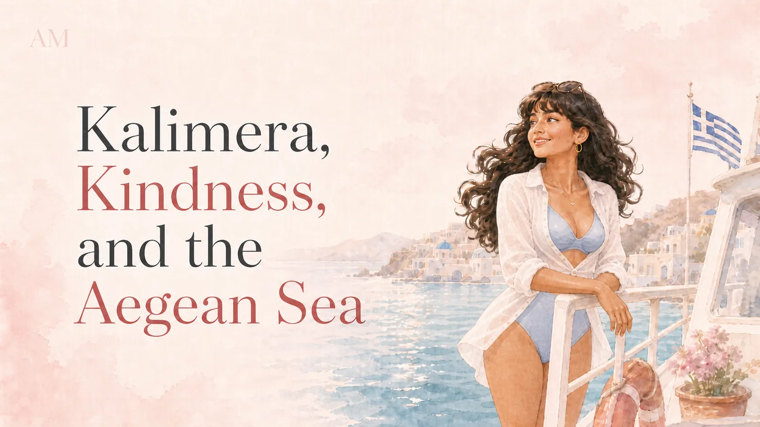 Kalimera, Kindness, and the Aegean Sea