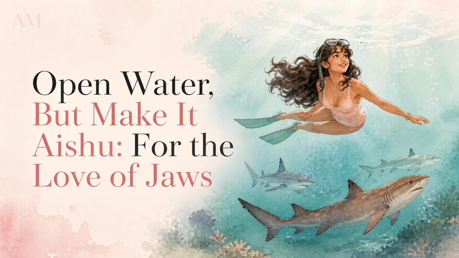 Open Water, But Make It Aishu: For the Love of Jaws