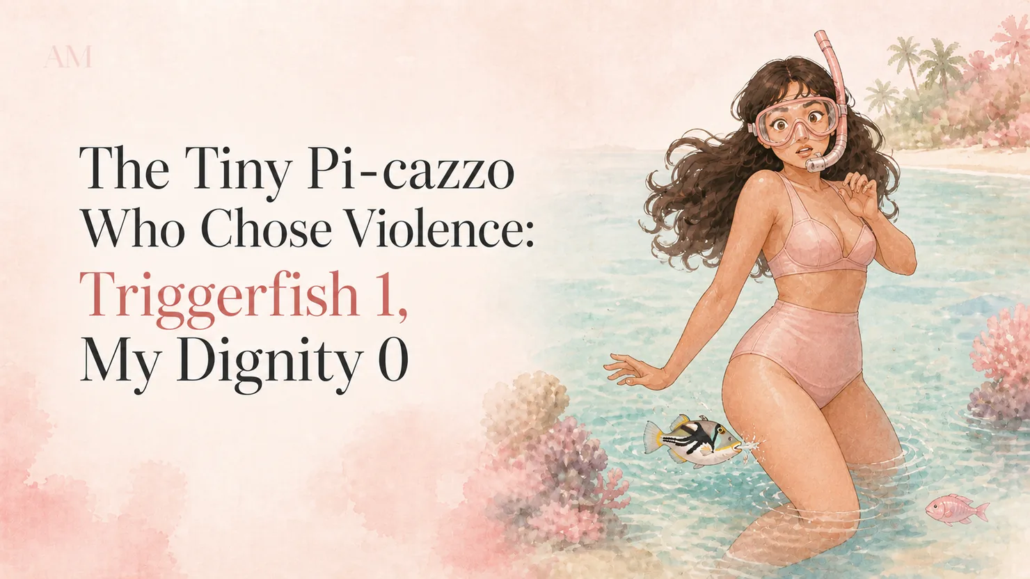 The Tiny Pi-cazzo Who Chose Violence