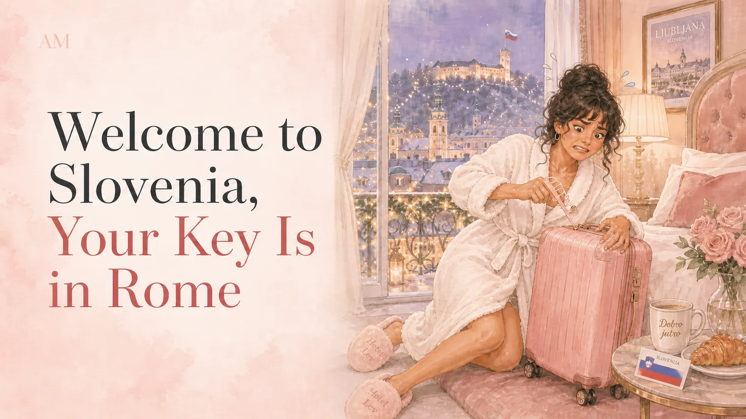 Welcome to Slovenia, Your Key Is in Rome