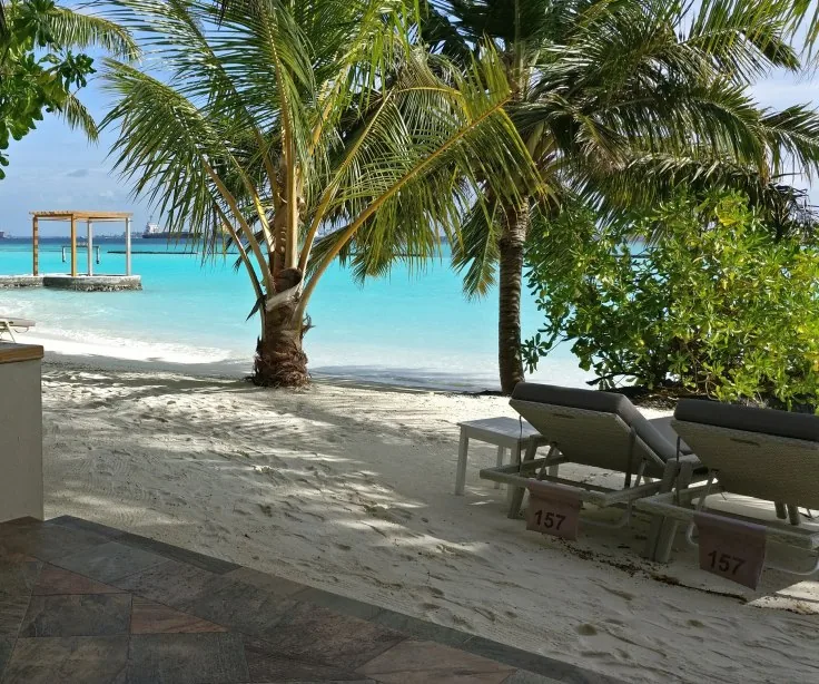 Our cottage at Kurumba Maldives